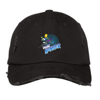 The Simpsons Bart Simpson Big Air Monster Motocros Vintage Cap | Artistshot