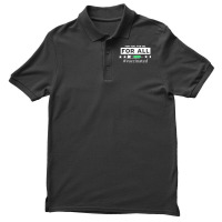 For You, For Me, For All Vaccinated Men's Polo Shirt | Artistshot