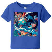 Kanagawa Wave Parade Baby Tee | Artistshot