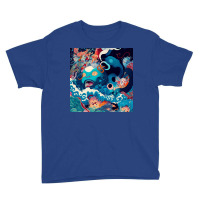 Kanagawa Wave Parade Youth Tee | Artistshot