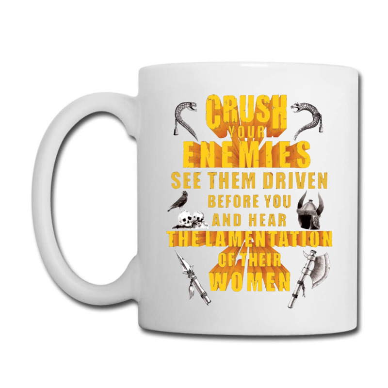 Crushs Enemies Conan Coffee Mug | Artistshot