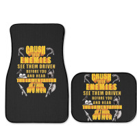 Crushs Enemies Conan Full Set Car Mats | Artistshot