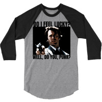 Do I Feel Lucky 3/4 Sleeve Shirt | Artistshot