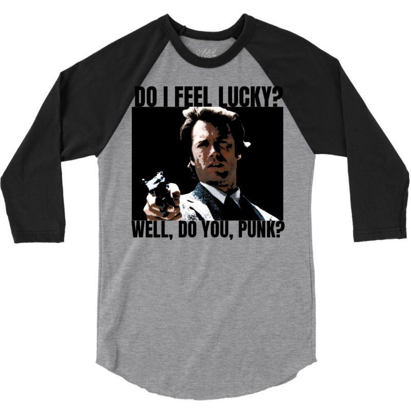 Do I Feel Lucky 3/4 Sleeve Shirt | Artistshot