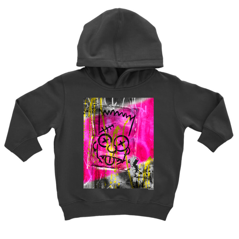 The Simpsons Bart Simpson El Barto Graffiti Toddler Hoodie | Artistshot