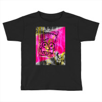 The Simpsons Bart Simpson El Barto Graffiti Toddler T-shirt | Artistshot