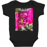 The Simpsons Bart Simpson El Barto Graffiti Baby Bodysuit | Artistshot