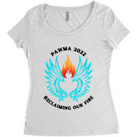 Camp 2022 Design Women's Triblend Scoop T-shirt | Artistshot