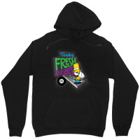 The Simpsons Bart Simpson Funky Fresh Beats Served Unisex Hoodie | Artistshot