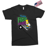 The Simpsons Bart Simpson Funky Fresh Beats Served Exclusive T-shirt | Artistshot