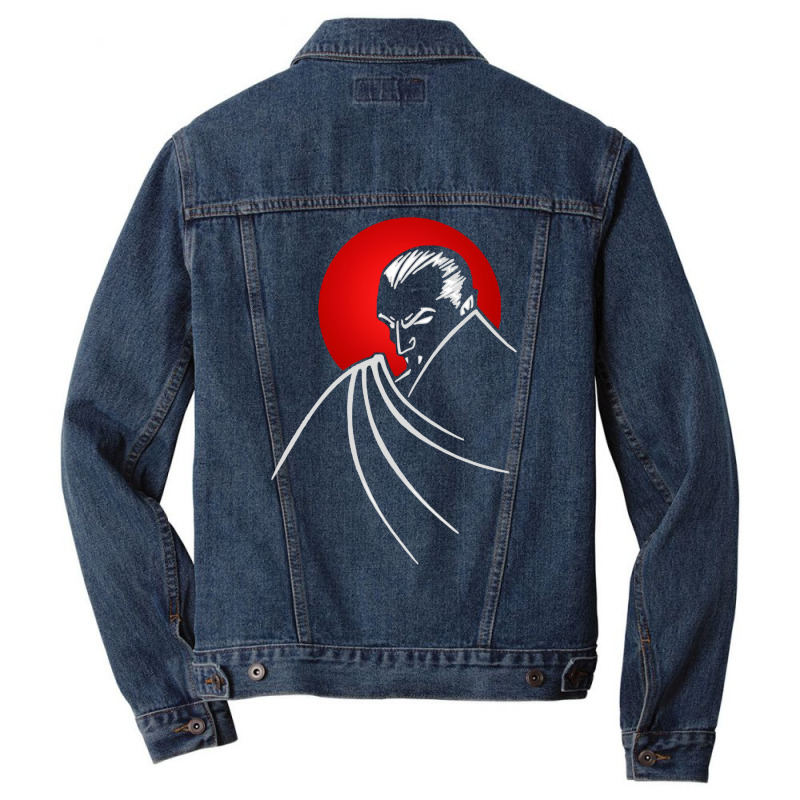 Dracula 2 Men Denim Jacket | Artistshot