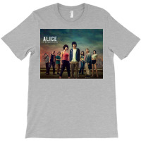 Alice In Borderland Poster T-shirt | Artistshot