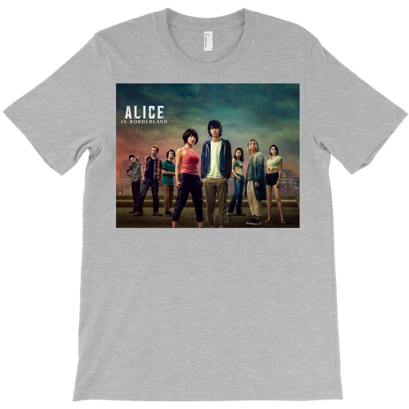 Alice In Borderland Poster T-shirt | Artistshot