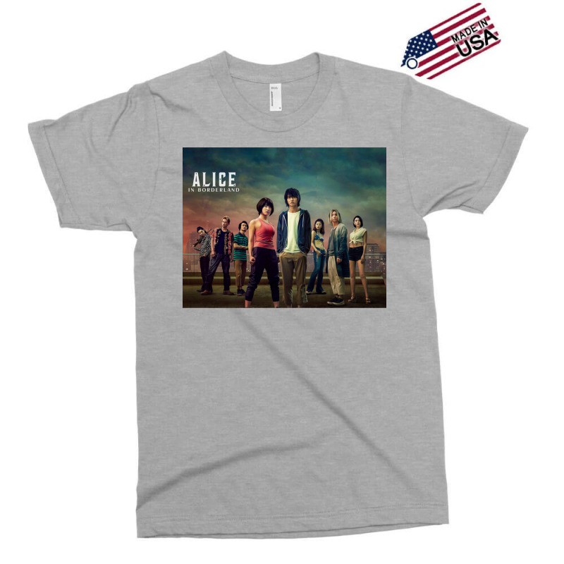 Alice In Borderland Poster Exclusive T-shirt | Artistshot