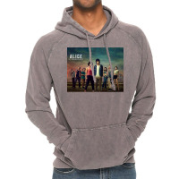 Alice In Borderland Poster Vintage Hoodie | Artistshot