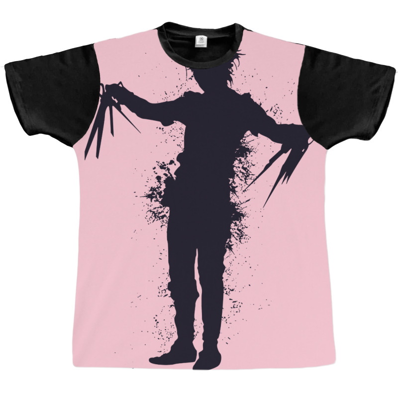 Edward Scissorhands 2 Graphic T-shirt | Artistshot