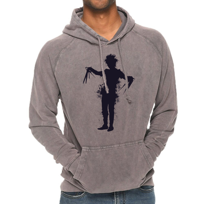 Edward Scissorhands 2 Vintage Hoodie | Artistshot