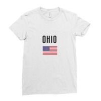 Ohio Ladies Fitted T-shirt | Artistshot