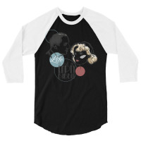 Empy Bubble 3/4 Sleeve Shirt | Artistshot