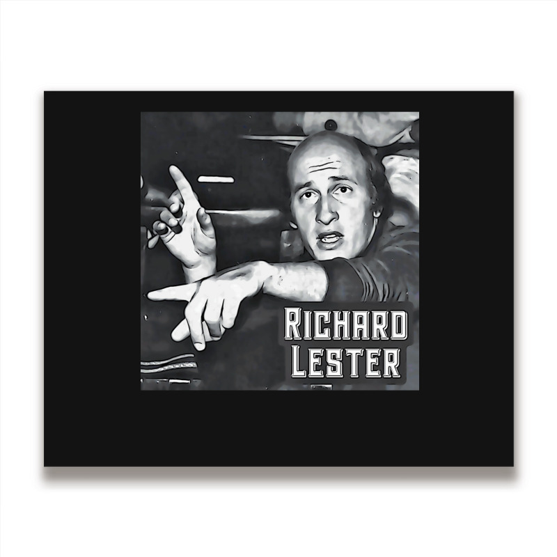 Richard Lester  Film Director Metal Print Horizontal | Artistshot