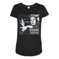 Richard Lester  Film Director Maternity Scoop Neck T-shirt | Artistshot