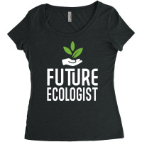 Future Ecologist Women's Triblend Scoop T-shirt | Artistshot