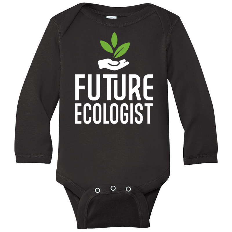 Future Ecologist Long Sleeve Baby Bodysuit by DonoArt | Artistshot