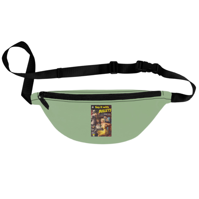 Vintage Hardboiled Detective Paperback Cover 6 Fanny Pack | Artistshot