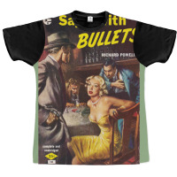 Vintage Hardboiled Detective Paperback Cover 6 Graphic T-shirt | Artistshot