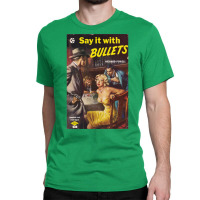 Vintage Hardboiled Detective Paperback Cover 6 Classic T-shirt | Artistshot