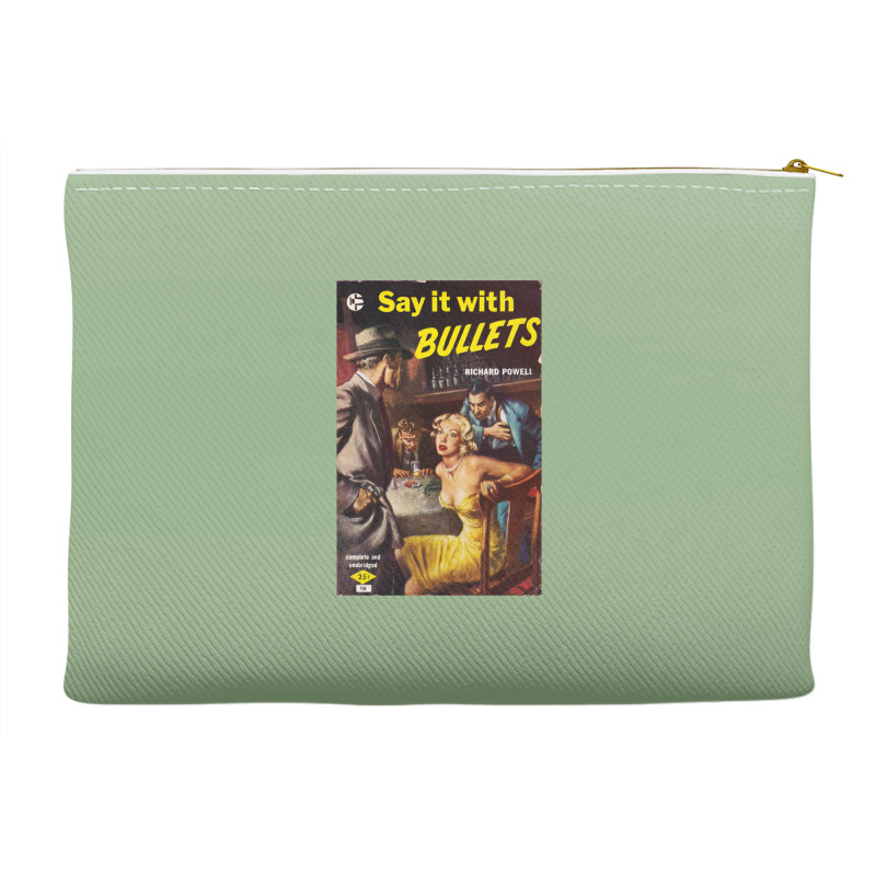 Vintage Hardboiled Detective Paperback Cover 6 Accessory Pouches | Artistshot