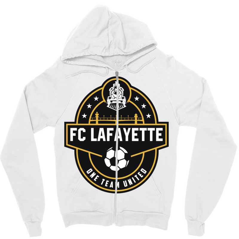 Fc Lafayette Zipper Hoodie | Artistshot