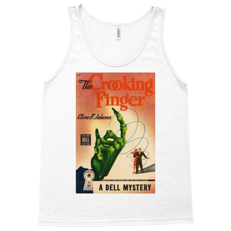 Vintage Hardboiled Detective Paperback Cover 8 Tank Top by hekebufebog | Artistshot