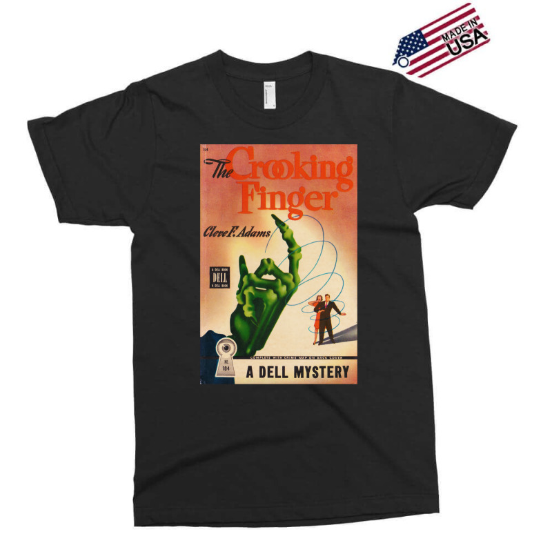 Vintage Hardboiled Detective Paperback Cover 8 Exclusive T-shirt by hekebufebog | Artistshot