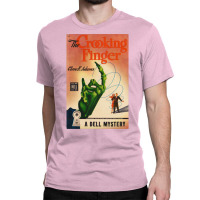 Vintage Hardboiled Detective Paperback Cover 8 Classic T-shirt | Artistshot