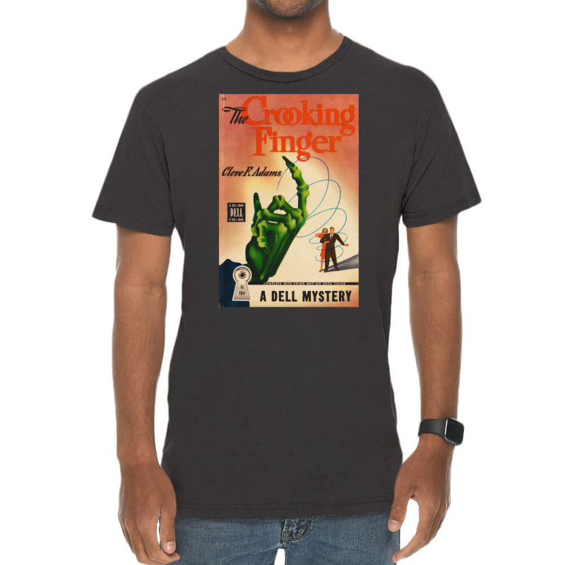 Vintage Hardboiled Detective Paperback Cover 8 Vintage T-Shirt by hekebufebog | Artistshot