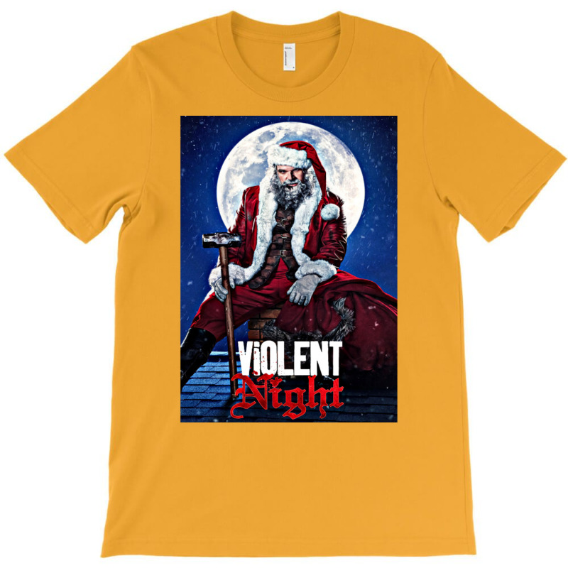 Violent Night Movie 2022   Violent Night David Har T-shirt | Artistshot