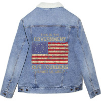 Fine Finger Japan Musical Unisex Sherpa-lined Denim Jacket | Artistshot