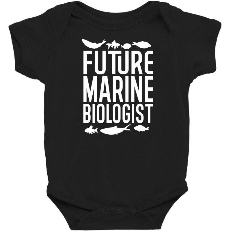 Future Marine Biologist Baby Bodysuit by DonoArt | Artistshot