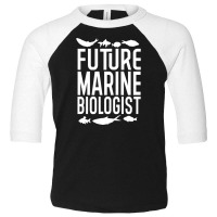 Future Marine Biologist Toddler 3/4 Sleeve Tee | Artistshot