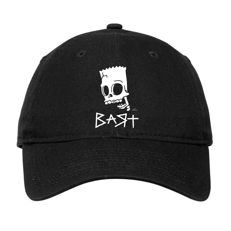 The Simpsons Bart Skeleton V2 Adjustable Cap by longdanouj | Artistshot