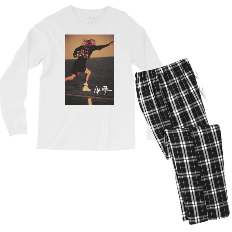 Axl R. 5 Men's Long Sleeve Pajama Set | Artistshot