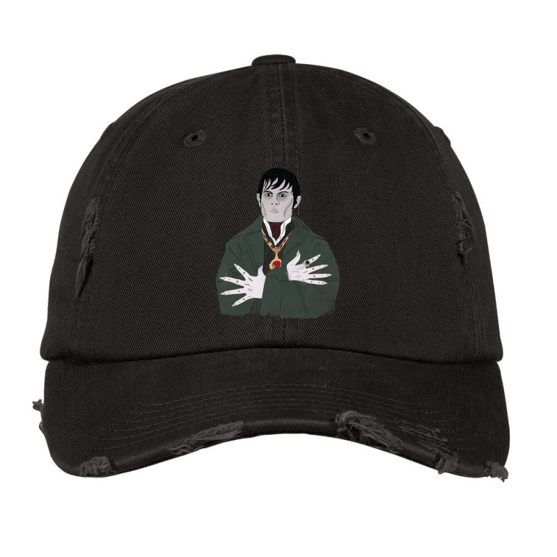 Barnabas Collins Vintage Cap by chickakousb | Artistshot