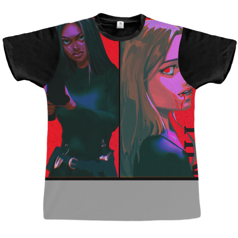 First K†ll   Juliette & Cal  1 Graphic T-shirt | Artistshot