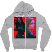 First K†ll   Juliette & Cal  1 Zipper Hoodie | Artistshot