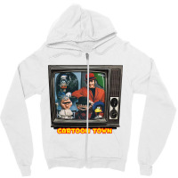 Genius Creator Town Hotel Zipper Hoodie | Artistshot