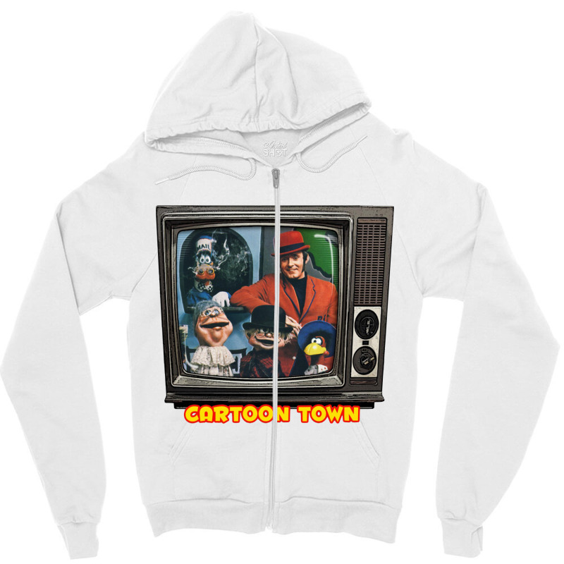 Genius Creator Town Hotel Zipper Hoodie | Artistshot