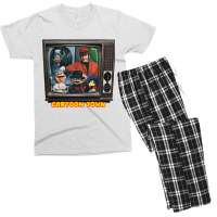 Genius Creator Town Hotel Men's T-shirt Pajama Set | Artistshot