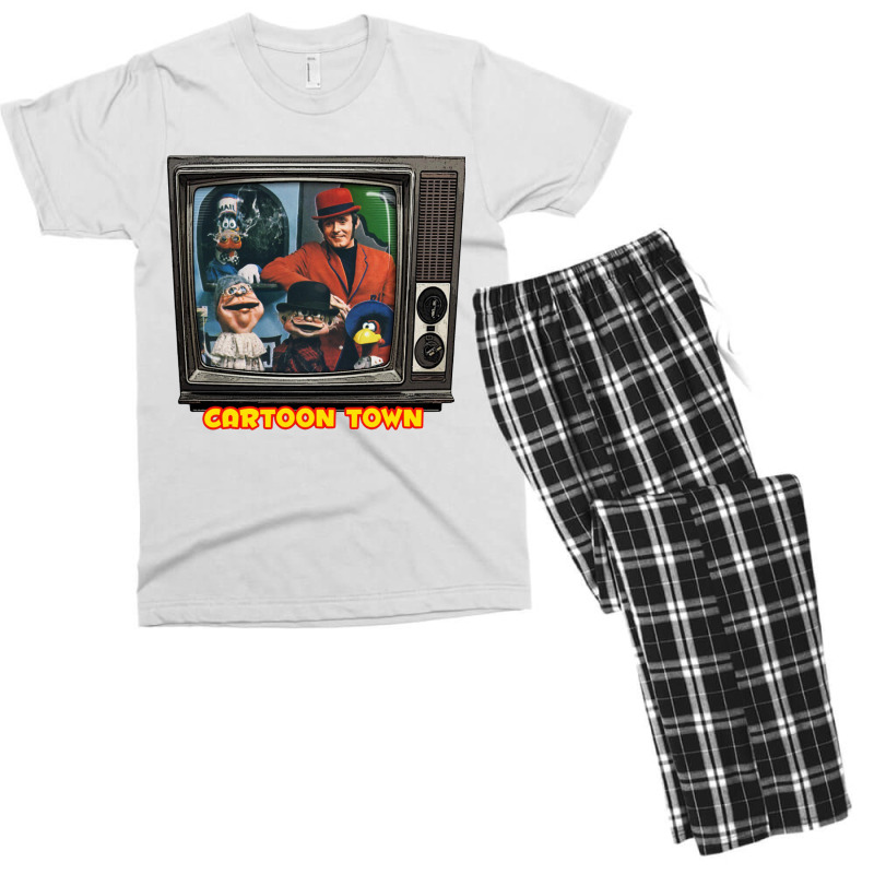 Genius Creator Town Hotel Men's T-shirt Pajama Set | Artistshot