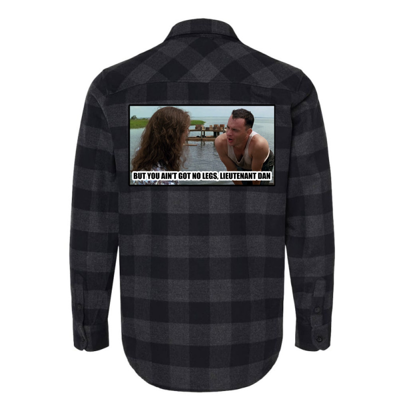 Forrest Gump Quote Flannel Shirt | Artistshot